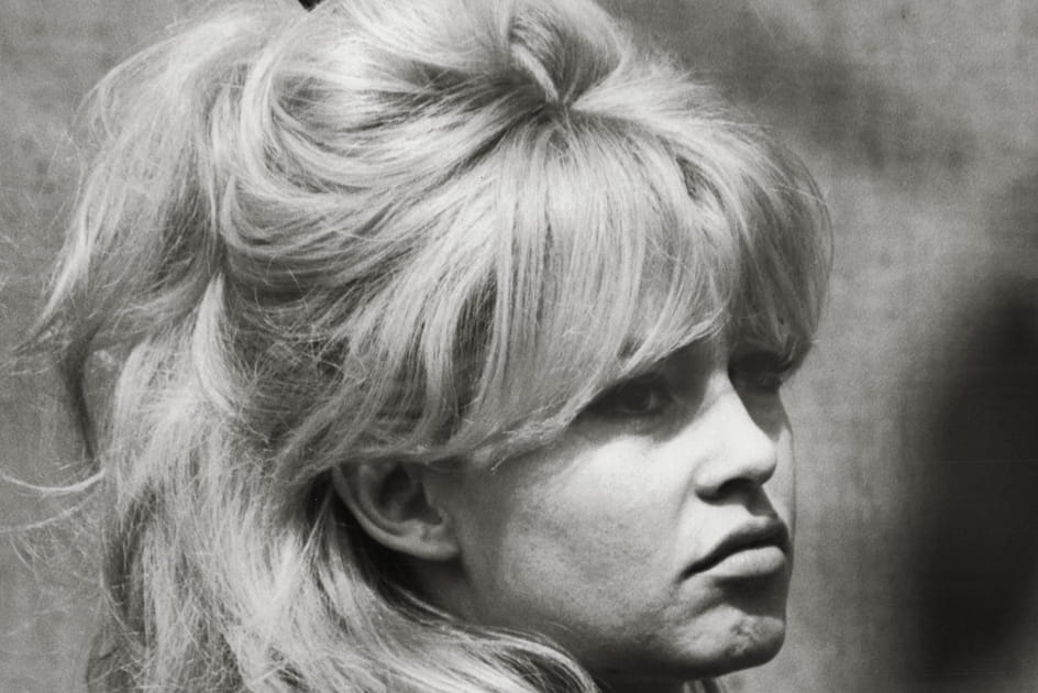La frange rideau de Brigitte Bardot