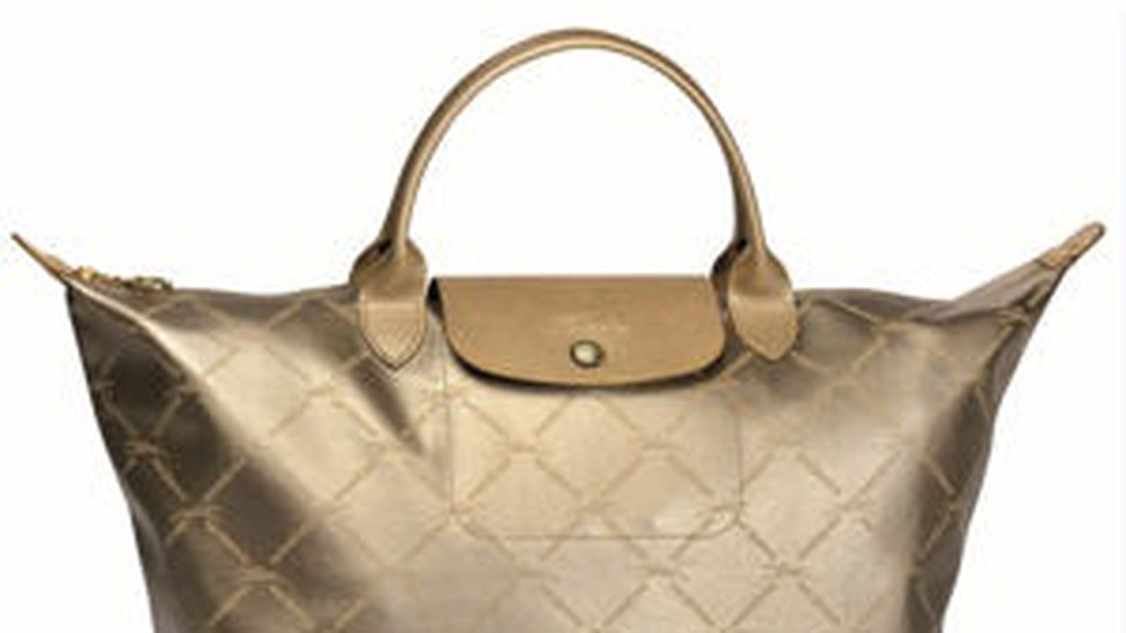 Le sac "LM métal" de Longchamp