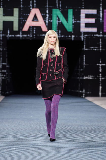 Look 46&nbsp;du d&eacute;fil&eacute; Chanel