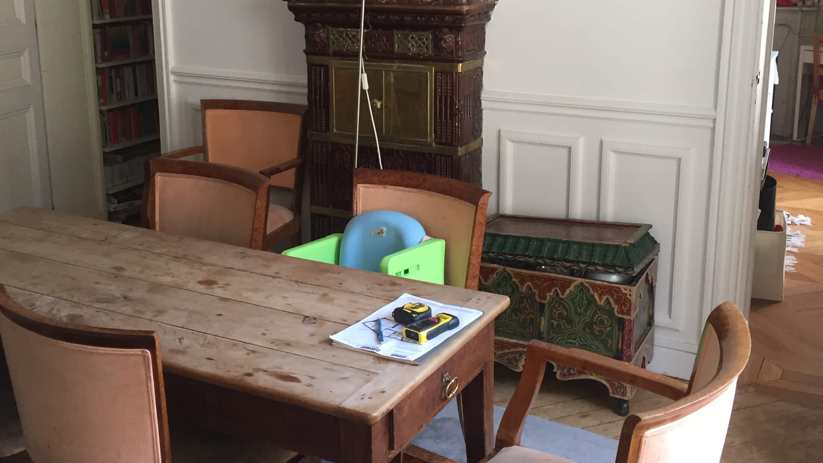 Ancienne salle à manger 