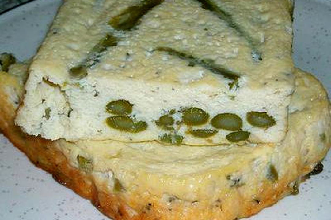 Flan asperge Ricotta