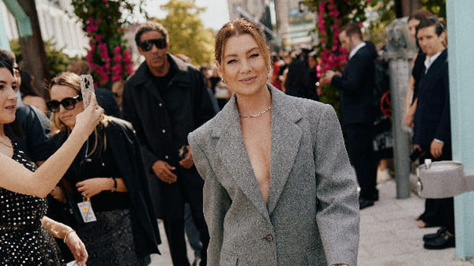 Ellen Pompeo le 11 septembre 2023