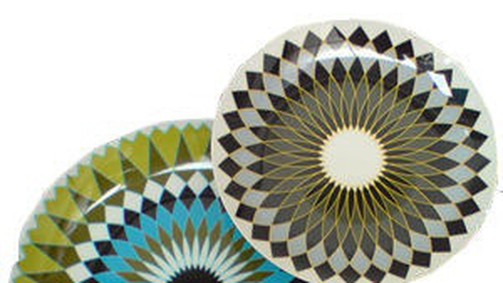 Assiettes "1 001 nuits" de Sentou