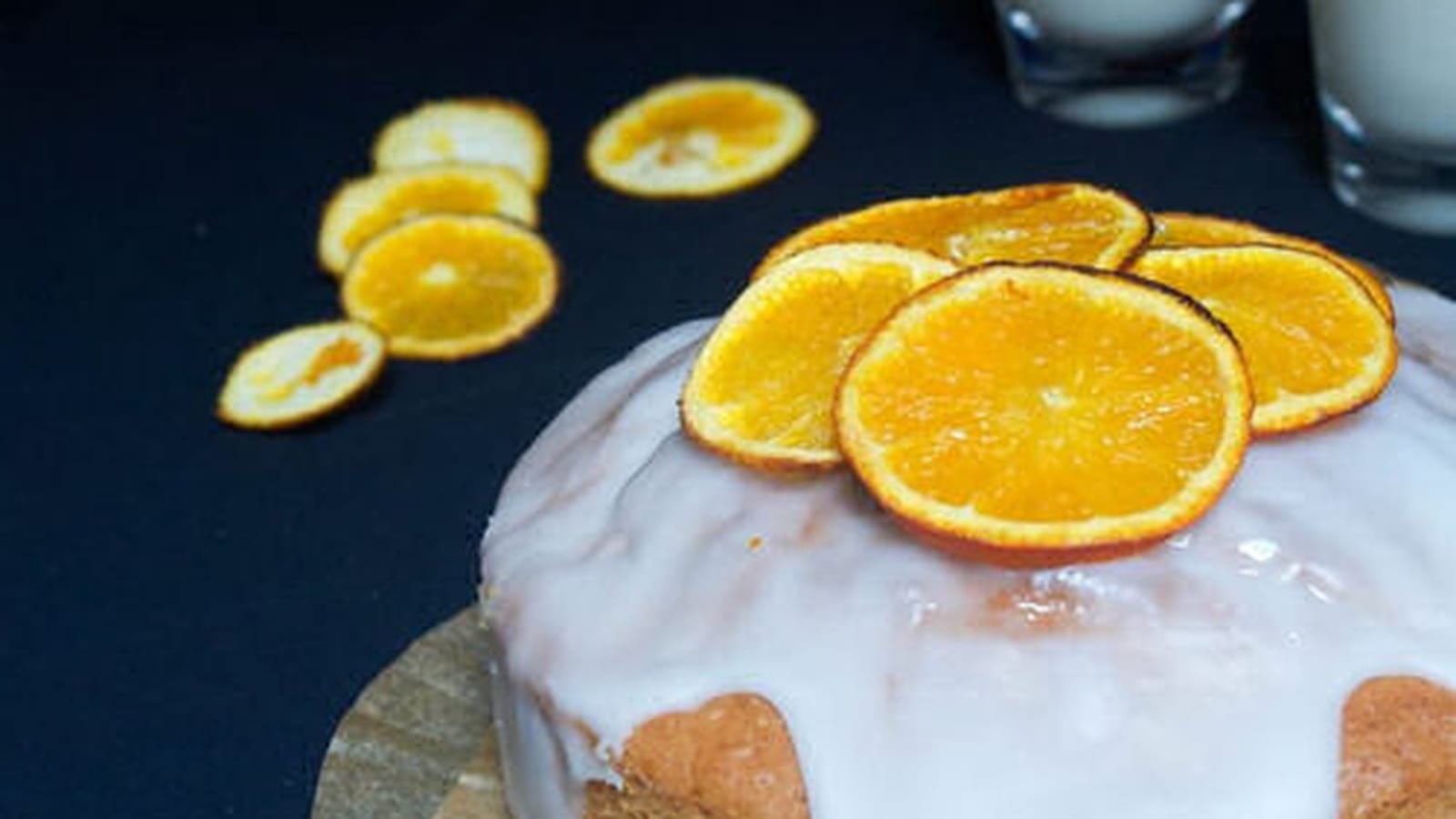 Cake à l'orange