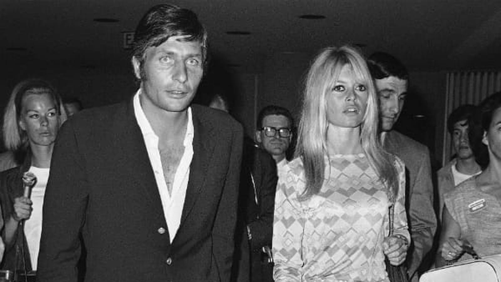Brigitte Bardot le 13 juillet 1966
