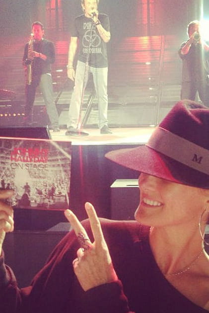 Sa premi&egrave;re fan !