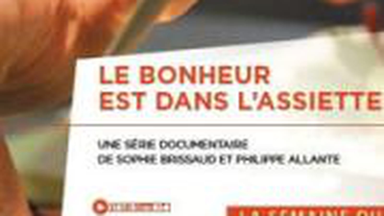 Le bonheur est dans l'assiette 