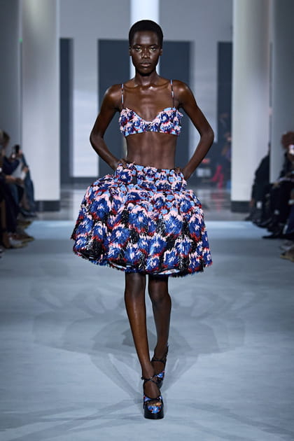 D&eacute;fil&eacute; Lanvin printemps-&eacute;t&eacute; 2022