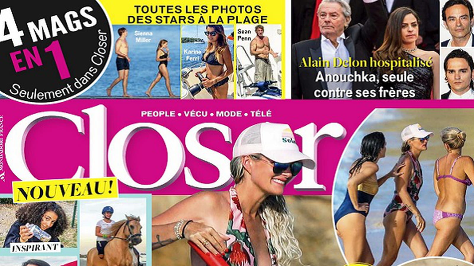 Couverture de Closer