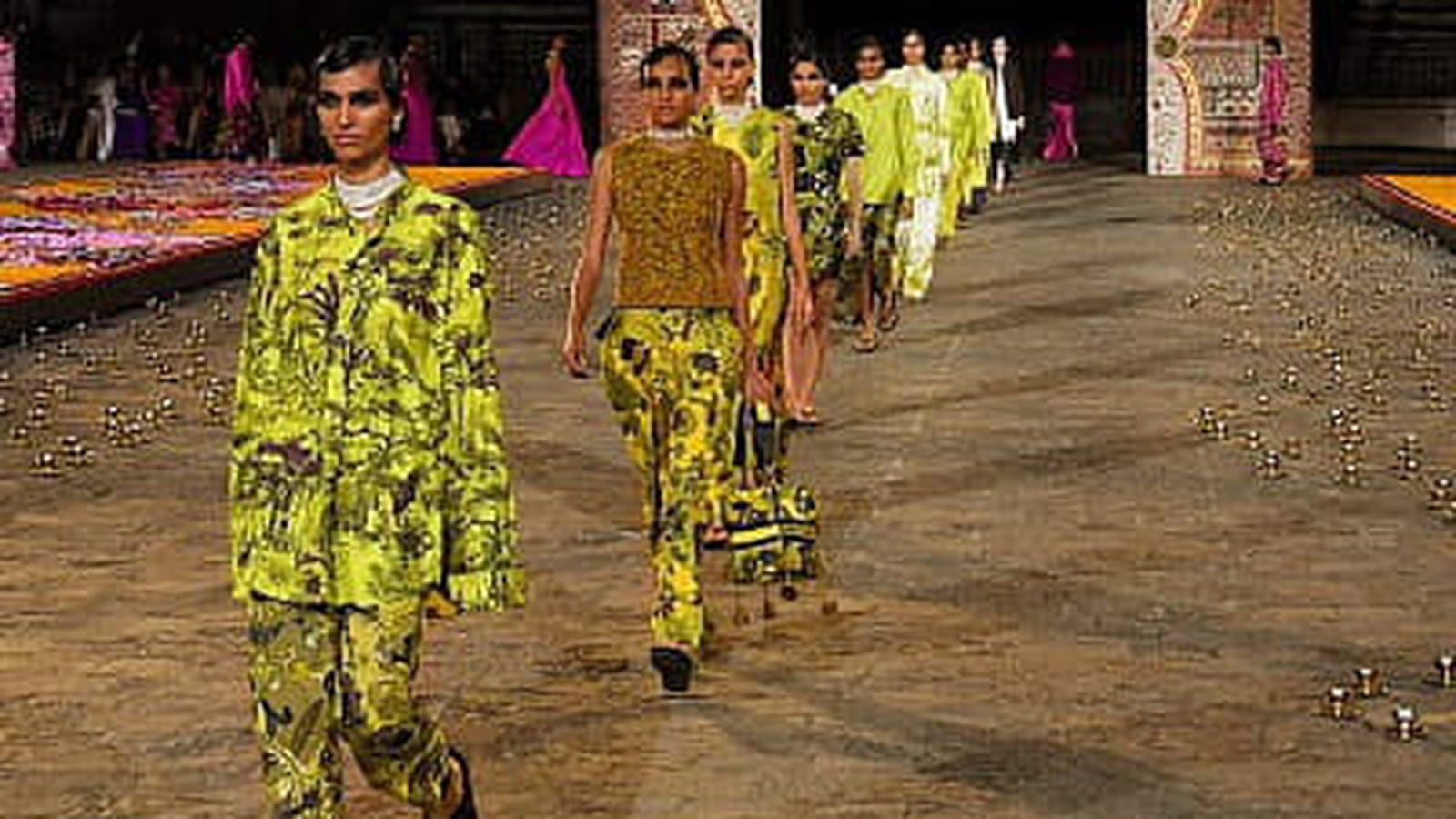 Toutes les images du défilé Dior pré-automne 2023
