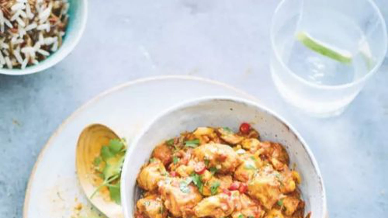 Cari de poulet à la mauricienne de Babette de Rozières