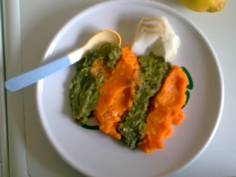 Recette De Haricots Carottes Au Colin