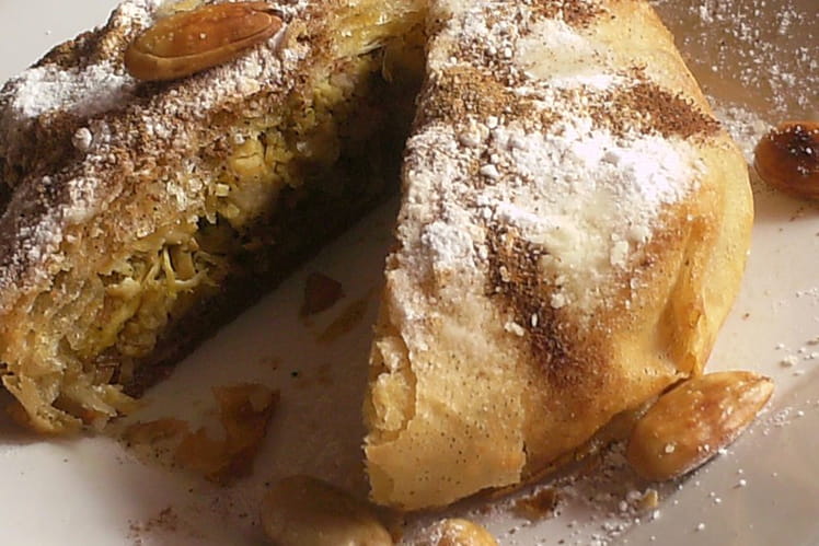 Pastilla au poulet-image