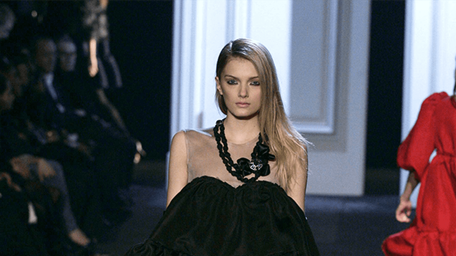 Défilé Lanvin automne-hiver 2006-2007