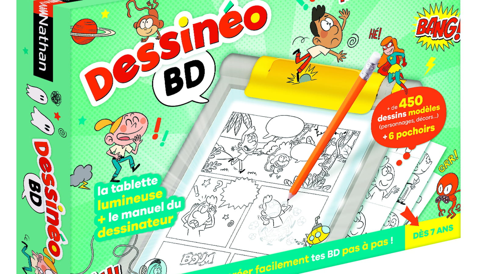 Dessinéo BD, Nathan