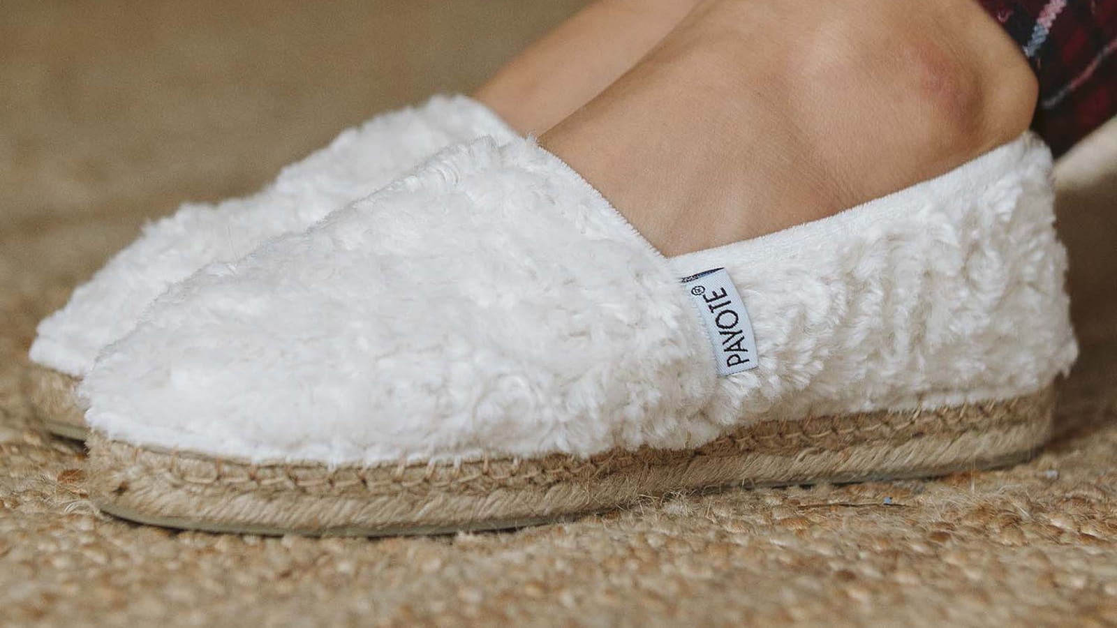 Espadrille chausson, Payote
