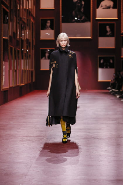 Look 36&nbsp;du d&eacute;fil&eacute; Dior