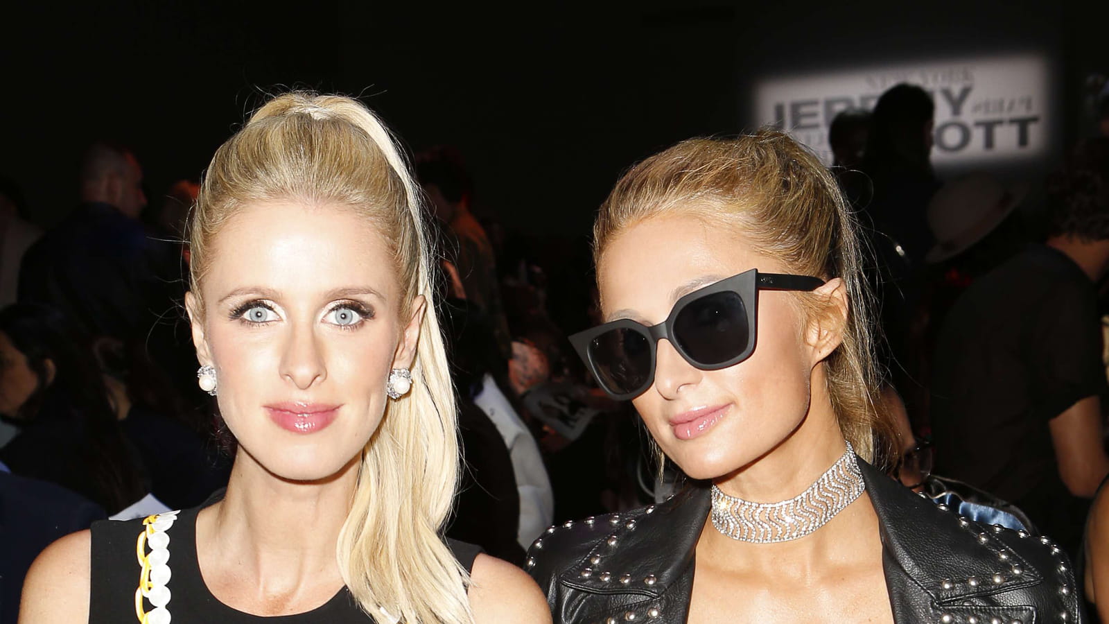 Nicky et Paris Hilton