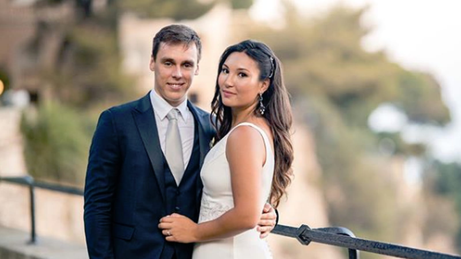 Louis et Marie Ducruet