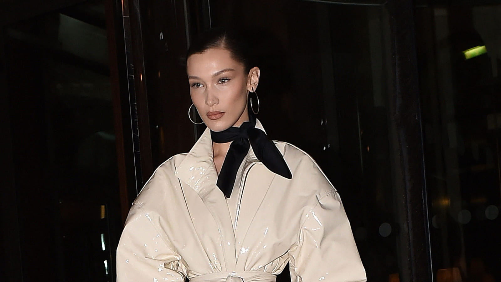 Bella Hadid le 1er mars 2019