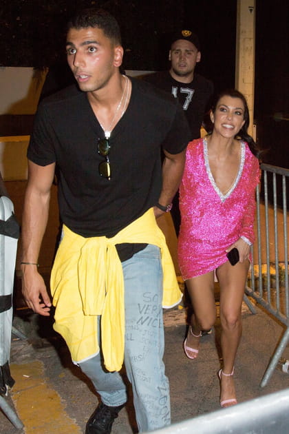 Kourtney Kardashian et Younes Bendjima