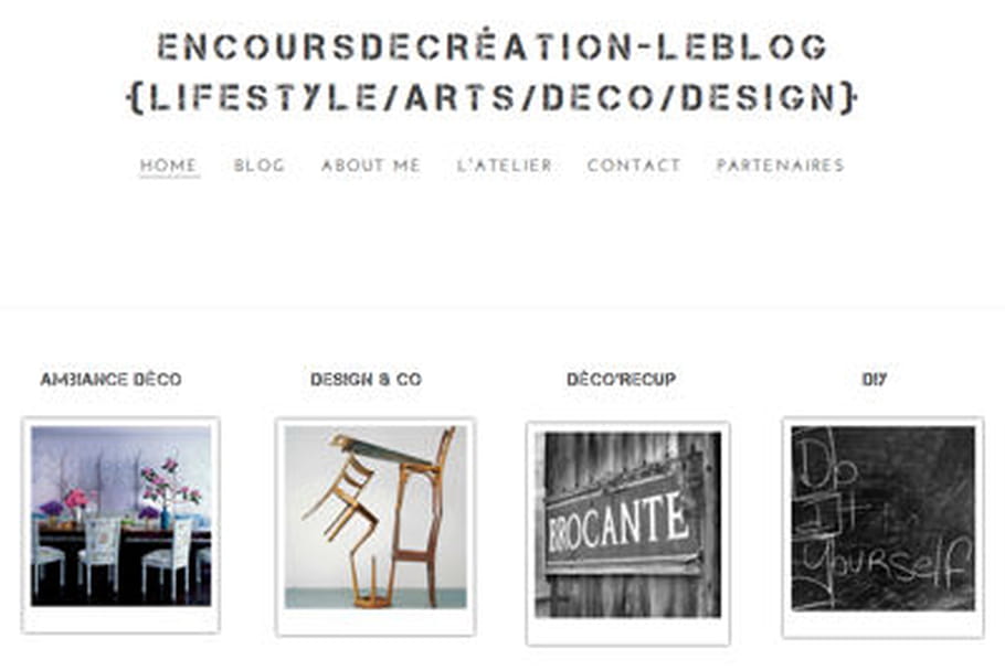 Le blog du moment : EnCoursdeCréation