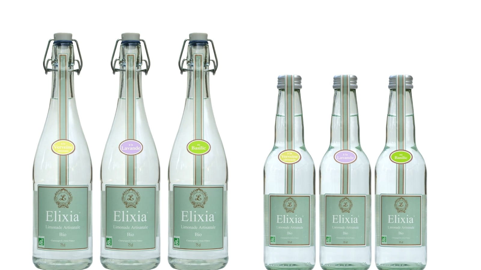 Les limonades bio artisanales d'Elixia