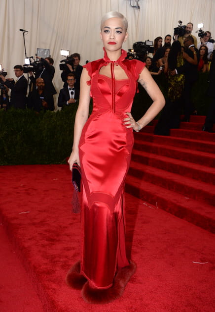 Rita Ora en Tom Ford