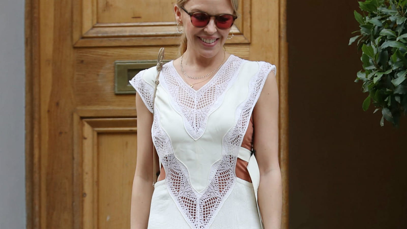 Kylie Minogue le 23 juillet 2018