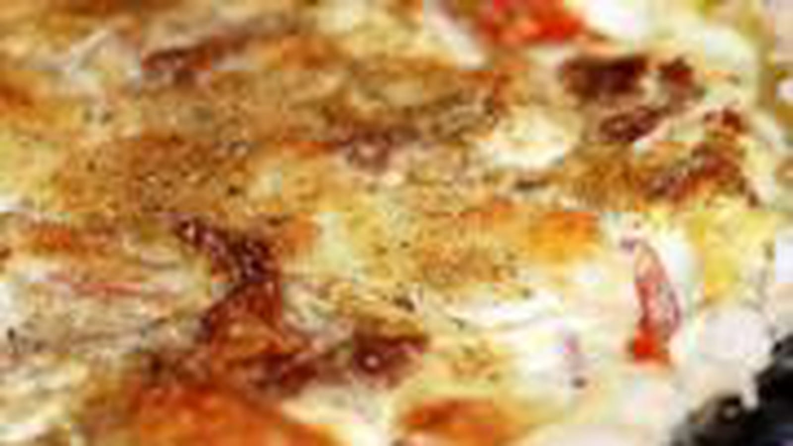 Tarte à l'italienne, tomates-mozza