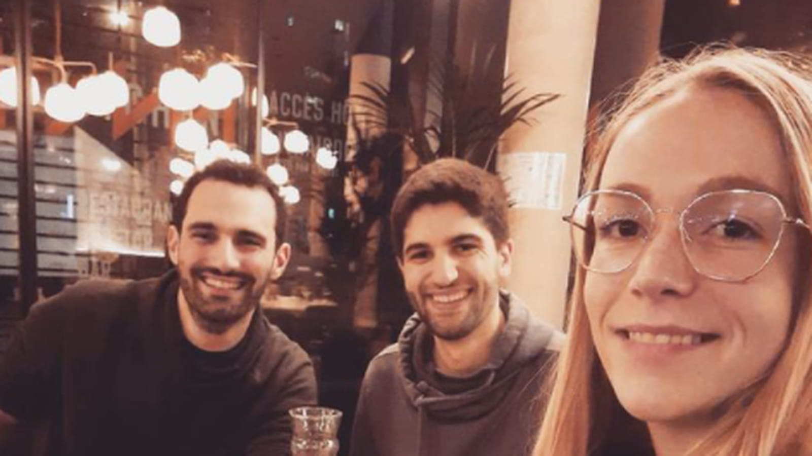 Bruno, Kevin et Margaux
