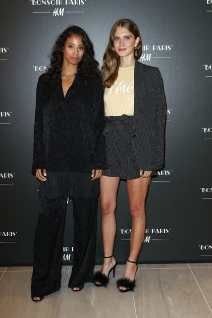 Hajiba Fahmy et Dolorès Doll