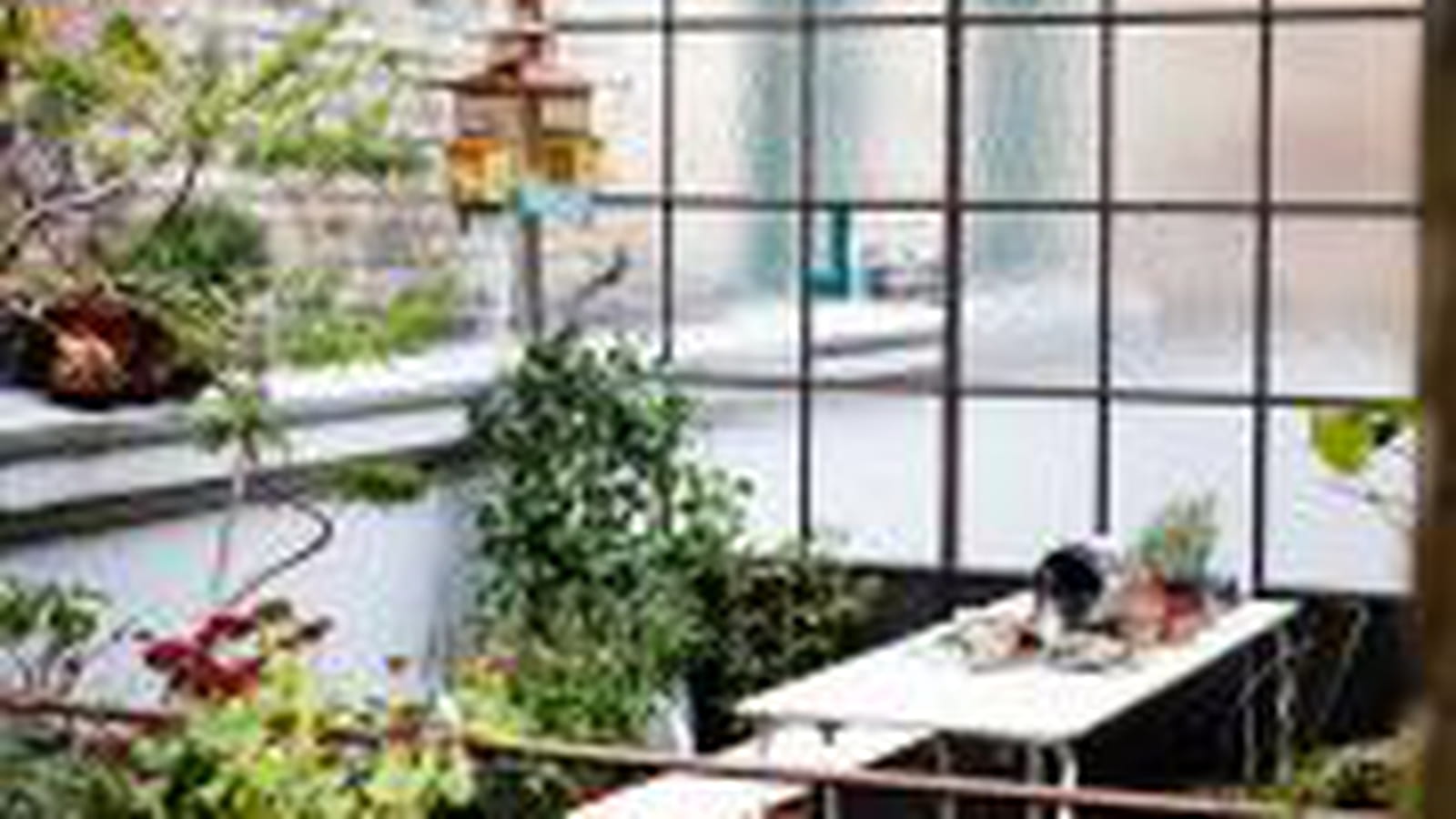 Table et banc pliables