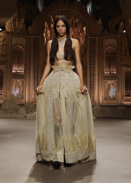 Look 84&nbsp;du d&eacute;fil&eacute; Dior