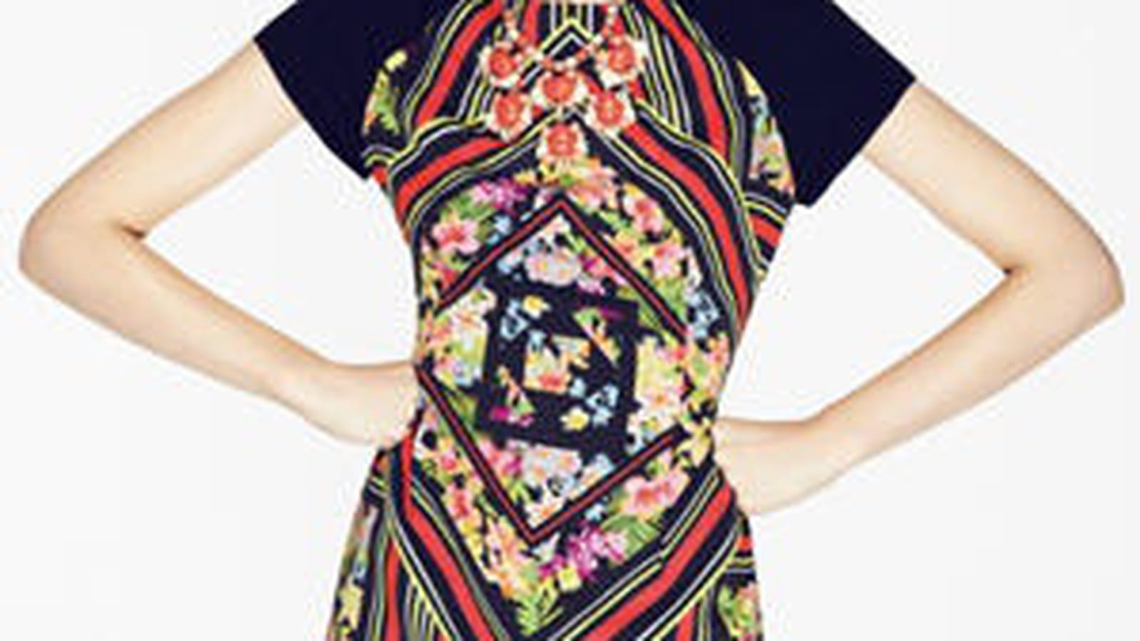 Robe imprimée de Mark & Spencer