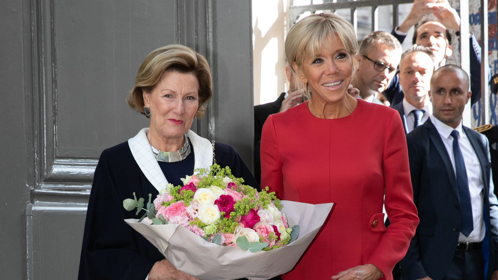 Brigitte Macron le 23 septembre 2018