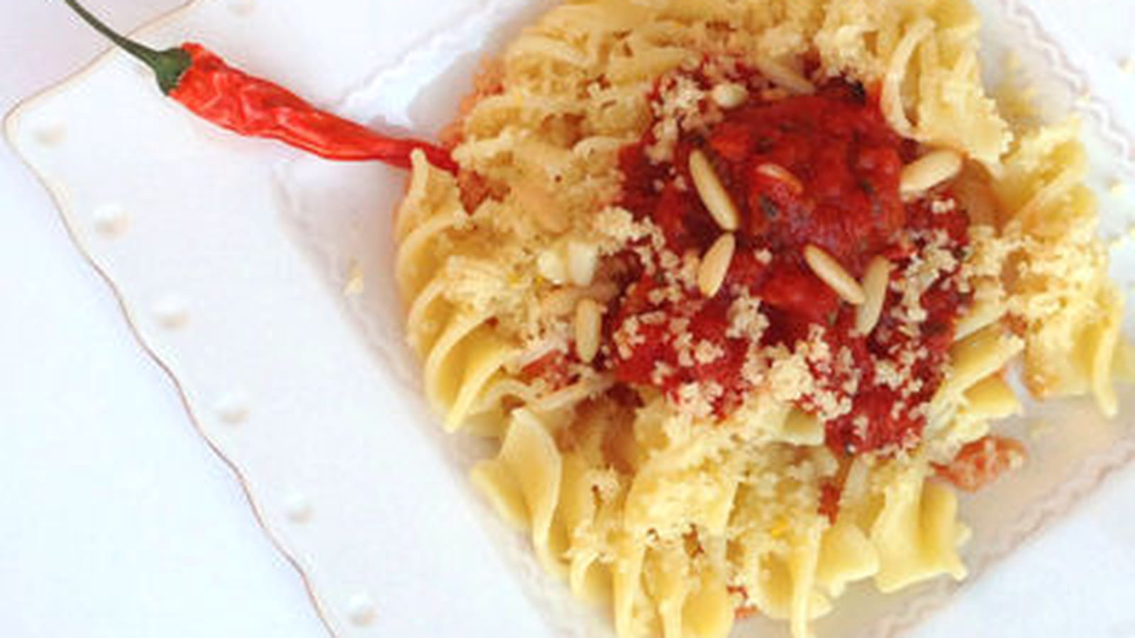 Pâtes à la sauce arrabiata