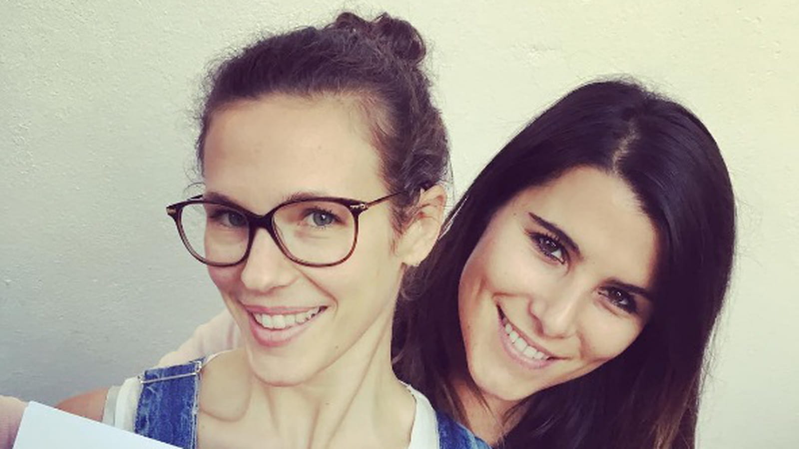 Lorie Pester et Karine Ferri