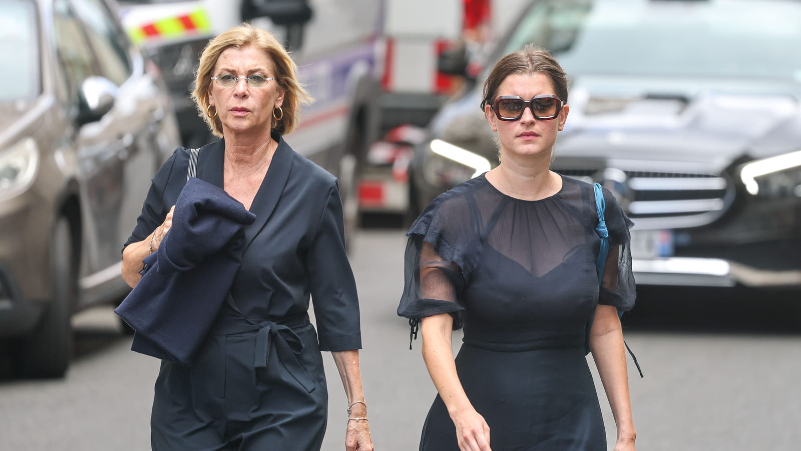 Michèle Laroque et sa fille Oriane Deschamps