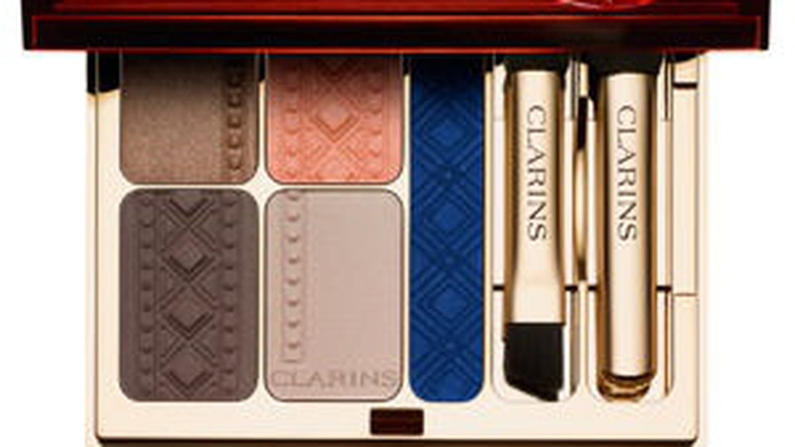 Colours of Brazil palette yeux ombre & liner de Clarins