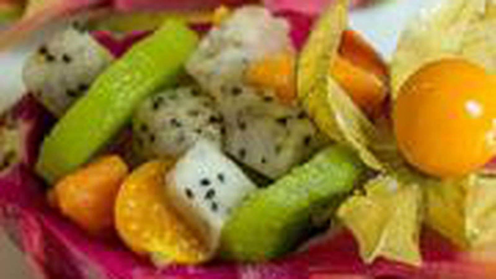 Salade de fruits exotiques