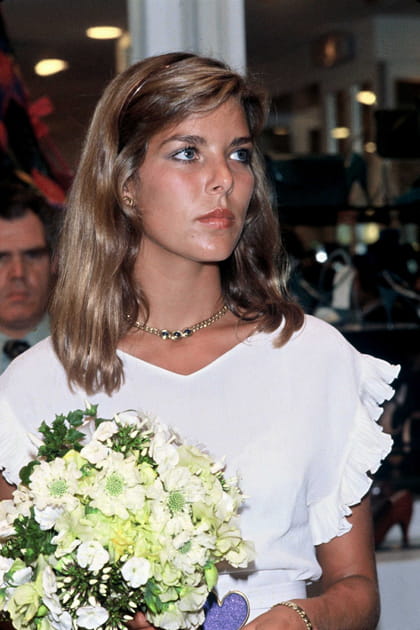 A la maison Dior à Paris, juillet 1979