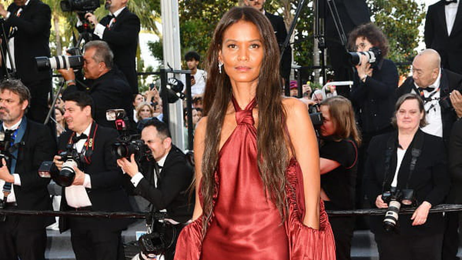 Liya Kebede le 25 mai 2023