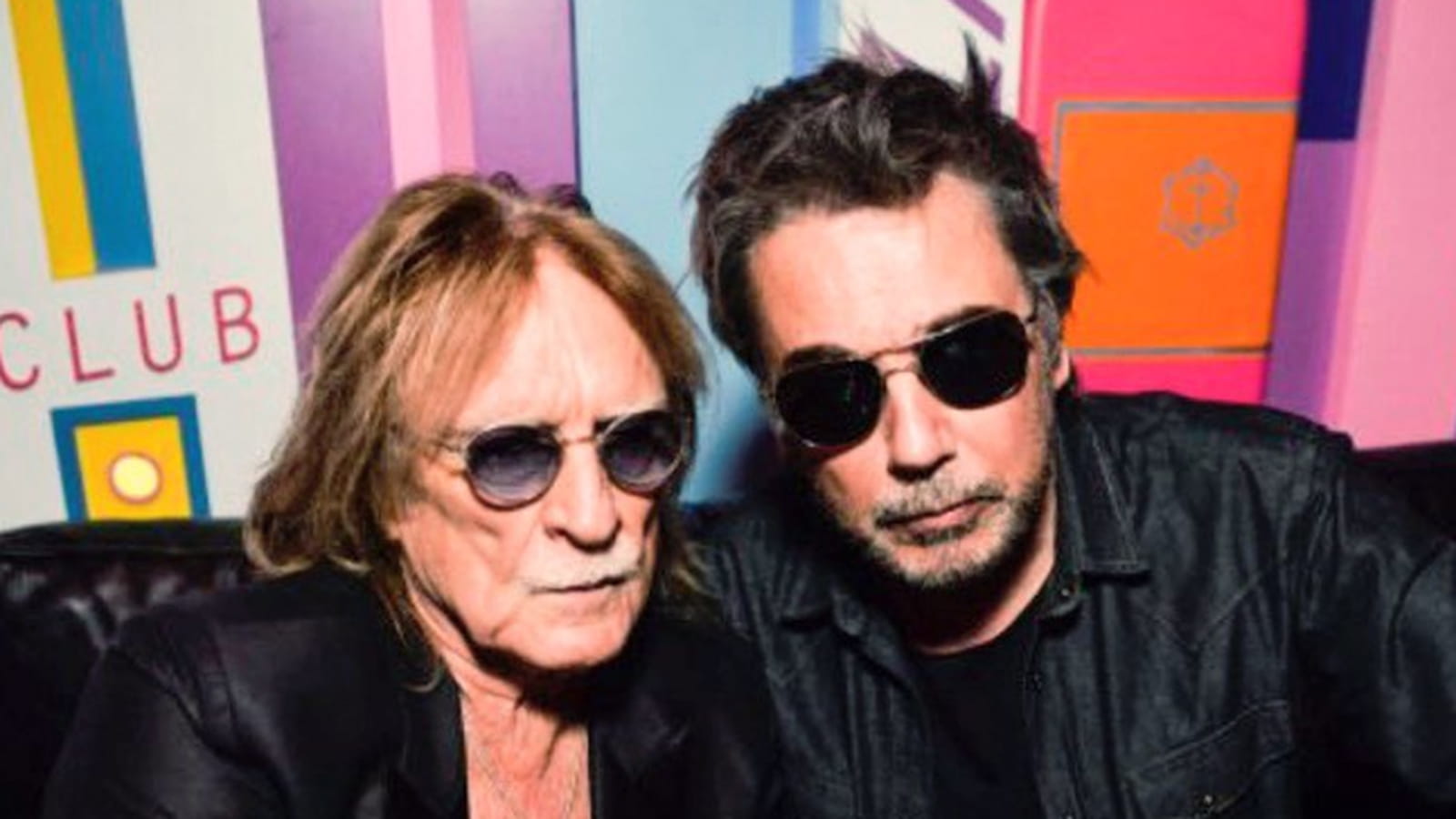 Christophe et Jean-Michel Jarre