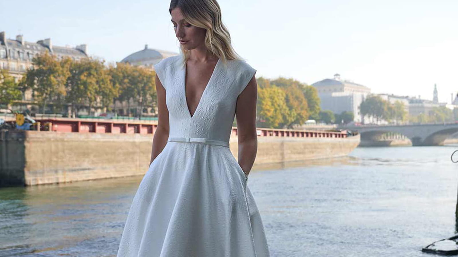 Robe de mariée Saint-Germain-des-Prés
