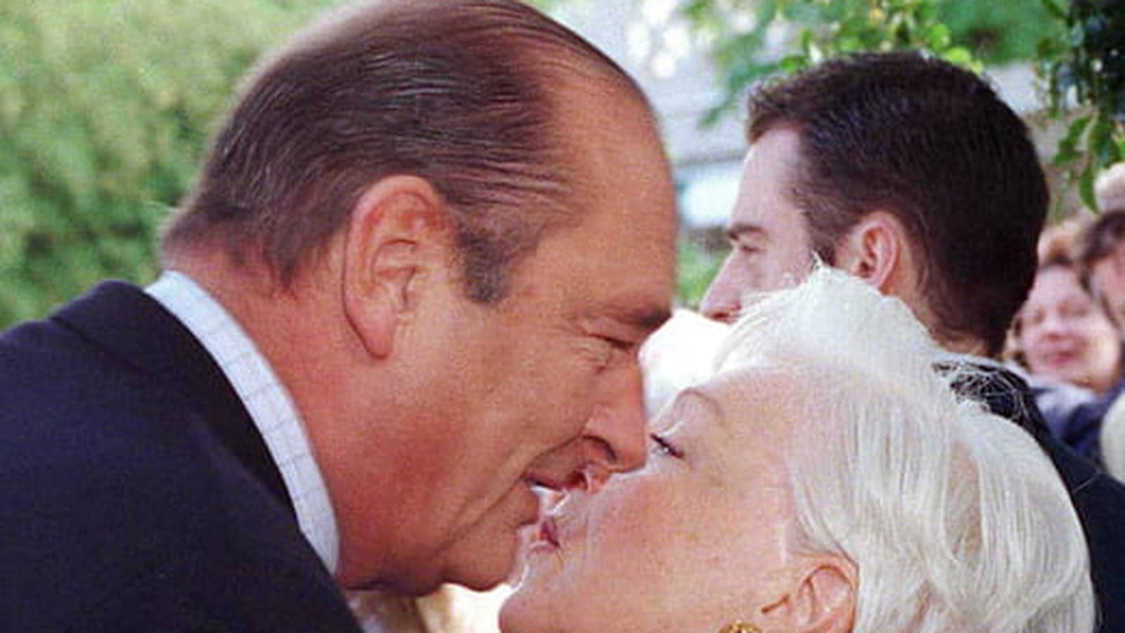 Jacques Chirac et Line Renaud