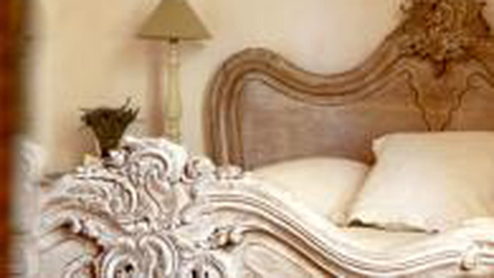 Chambre grand style