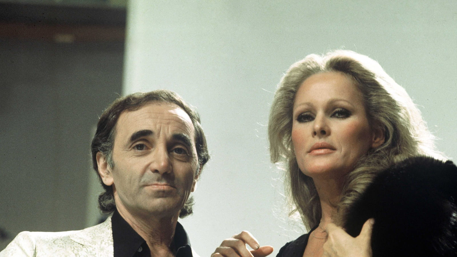 Avec Ursula Andress 