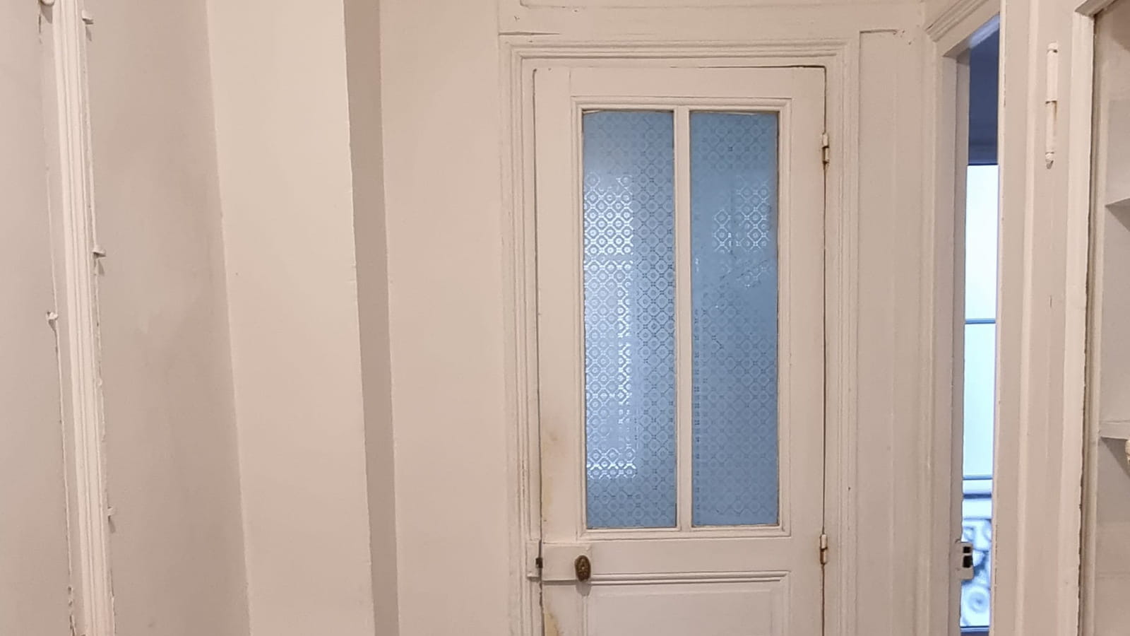 Entrée avant 