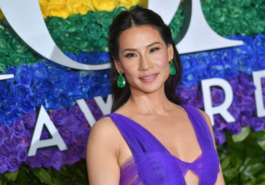 Top&nbsp;: Lucy Liu et ses joues ros&eacute;es